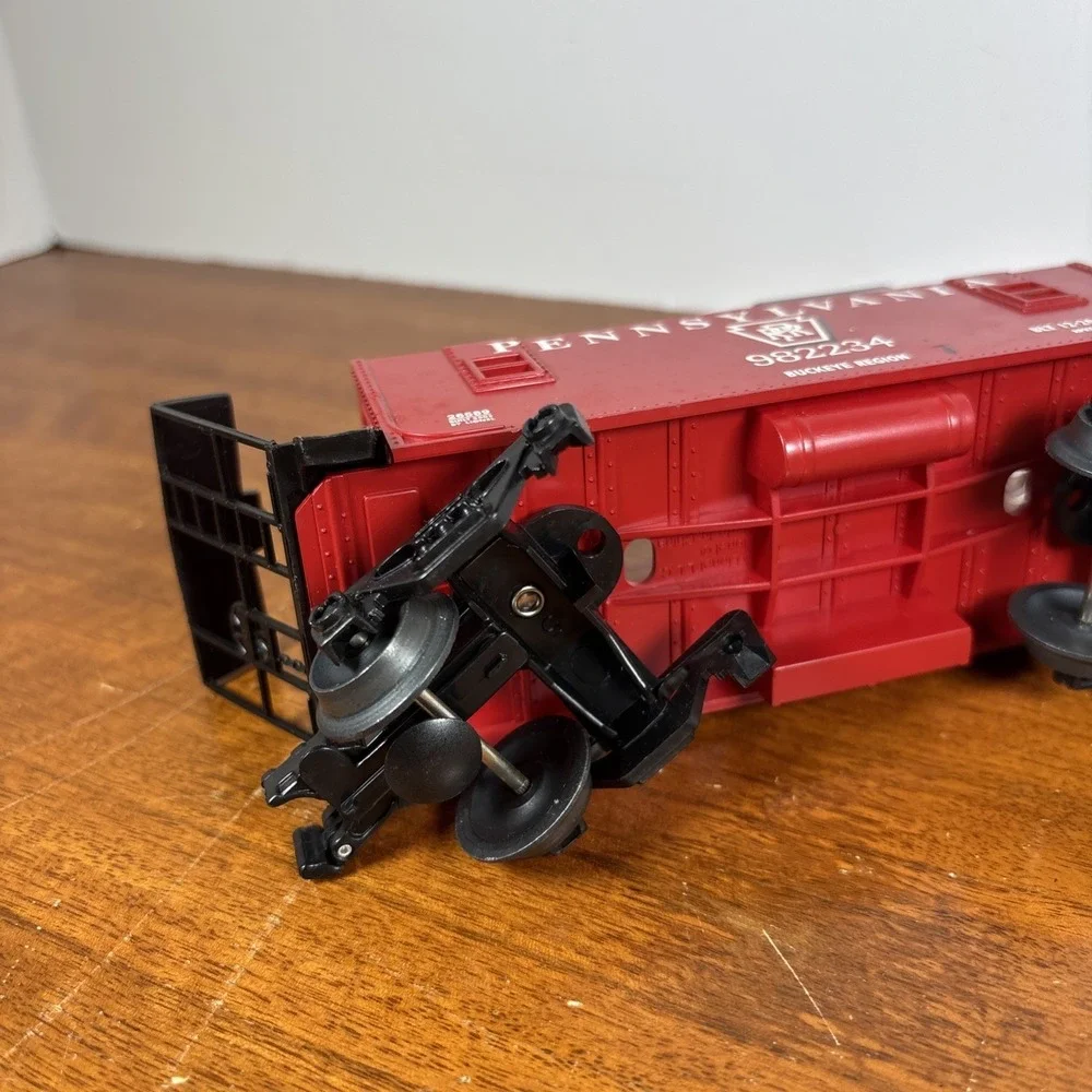 Lionel 6-31936 Red Caboose Car Train Pennsylvania Flyer‎ 982234 26589 2004